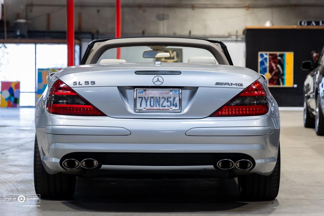 2007 Mercedes-Benz SL-Class