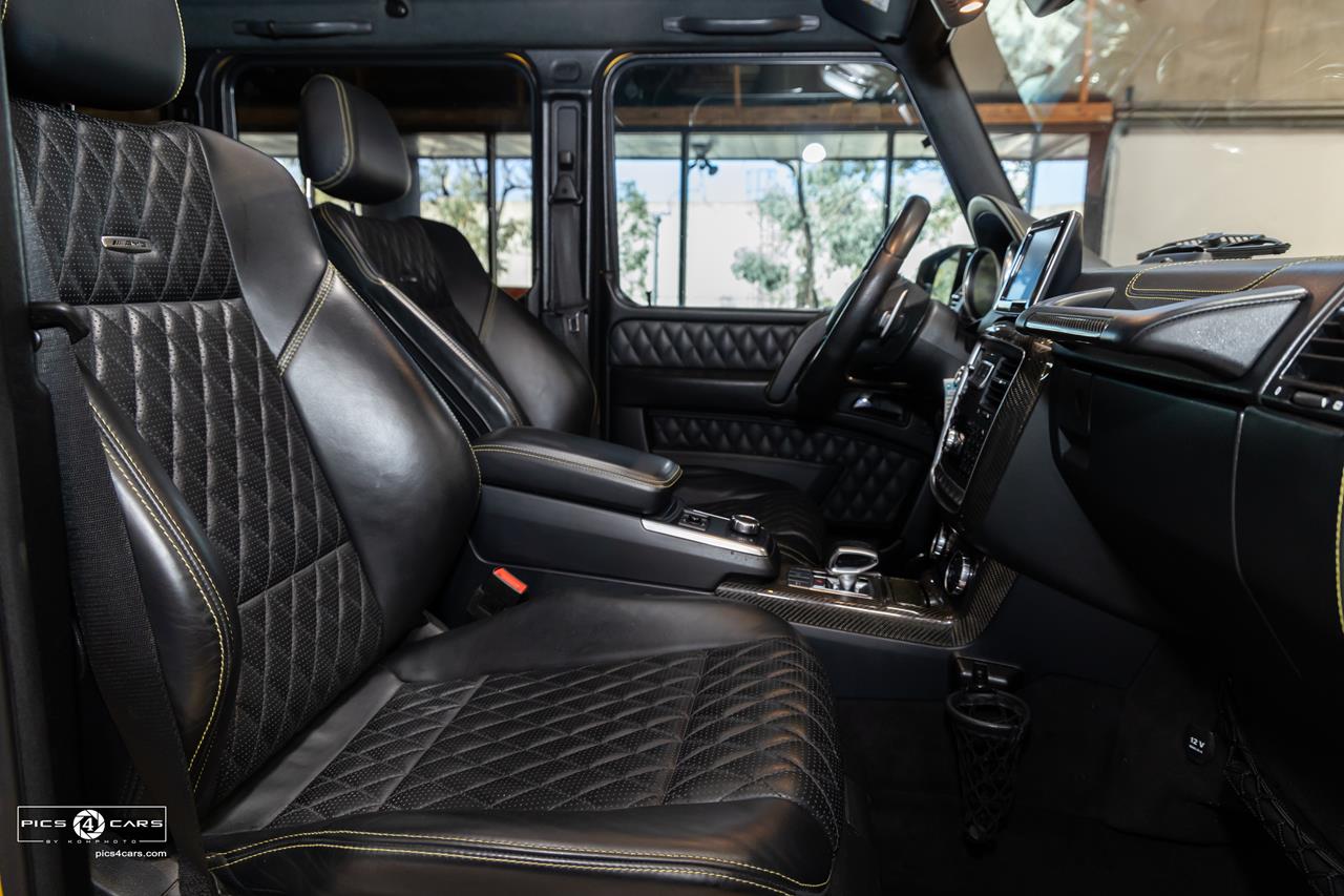 2016 Mercedes-Benz G-Class