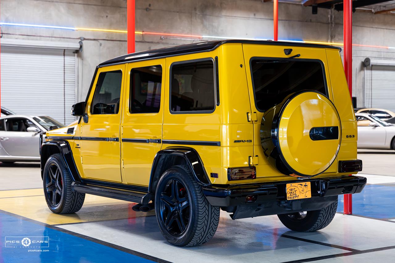 2016 Mercedes-Benz G-Class