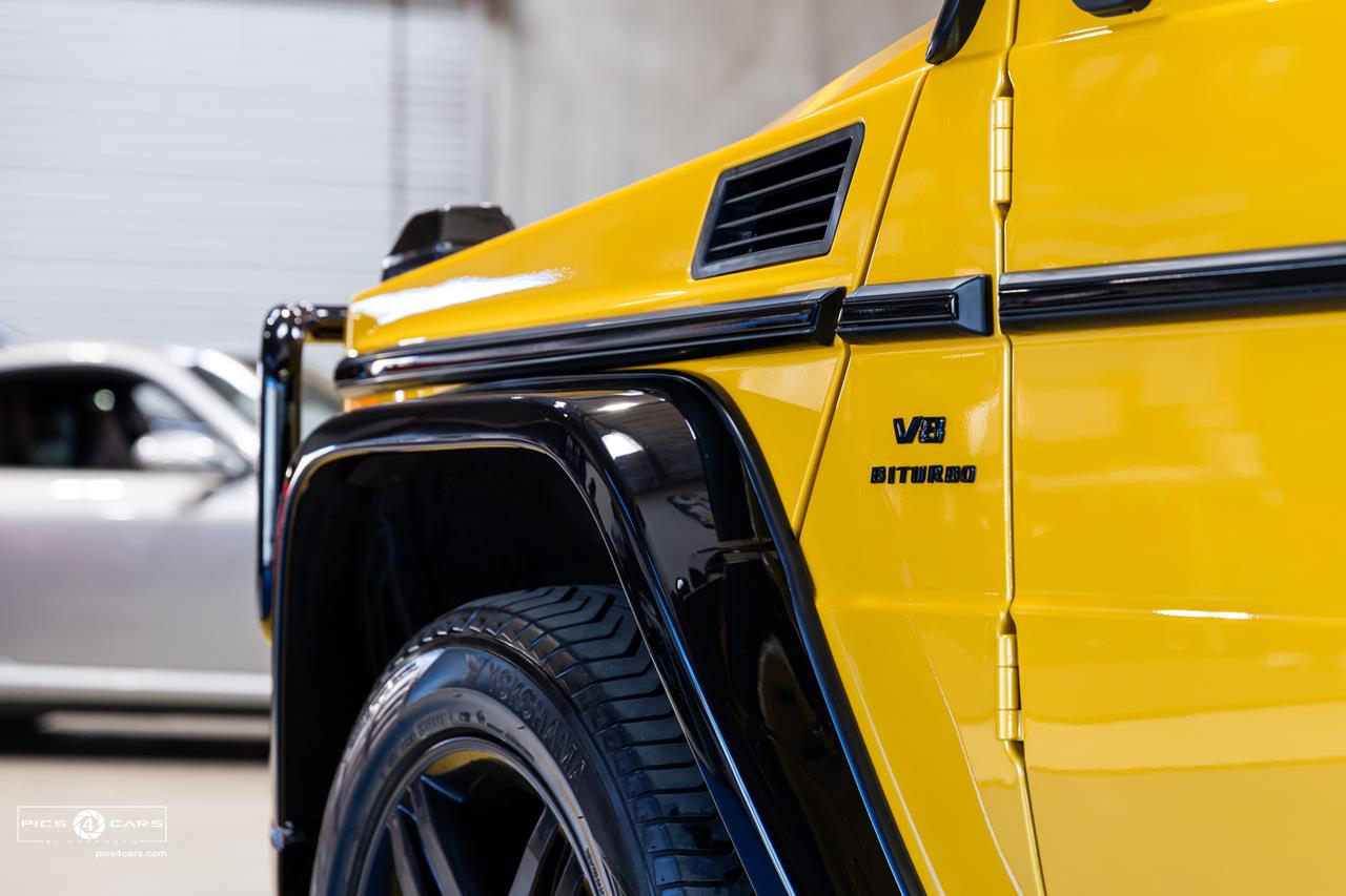 2016 Mercedes-Benz G-Class