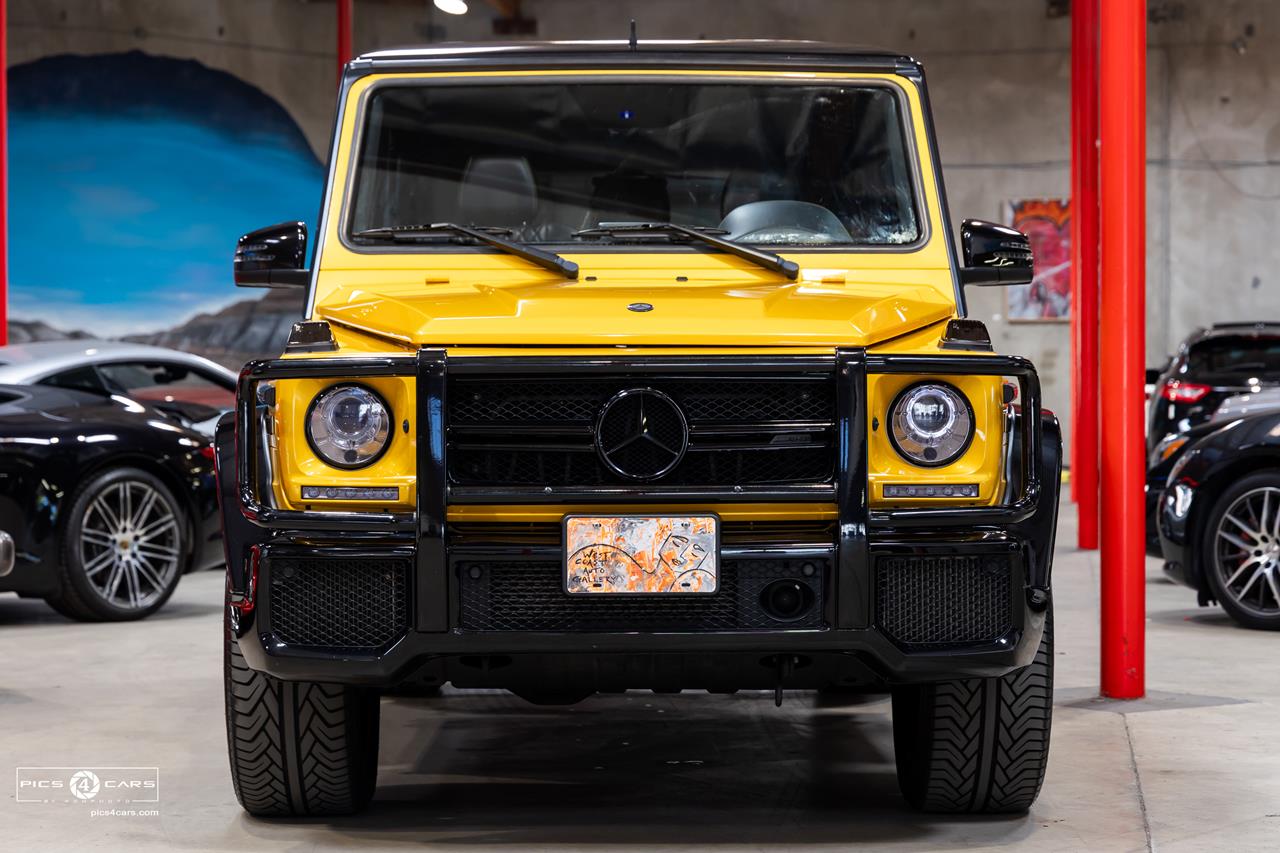  2016 Mercedes-Benz G-Class AMG G 63 SUV