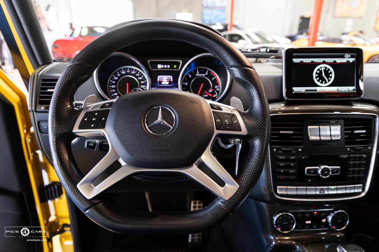 2016 Mercedes-Benz G-Class