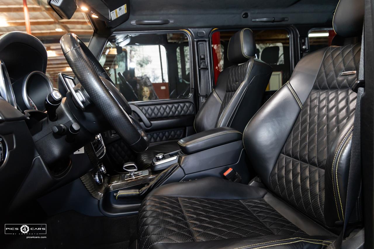 2016 Mercedes-Benz G-Class