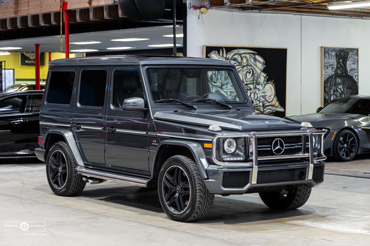 2017 Mercedes-Benz G-Class