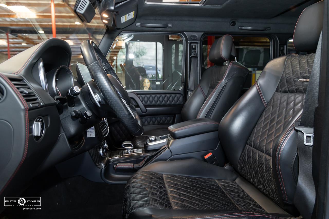 2017 Mercedes-Benz G-Class