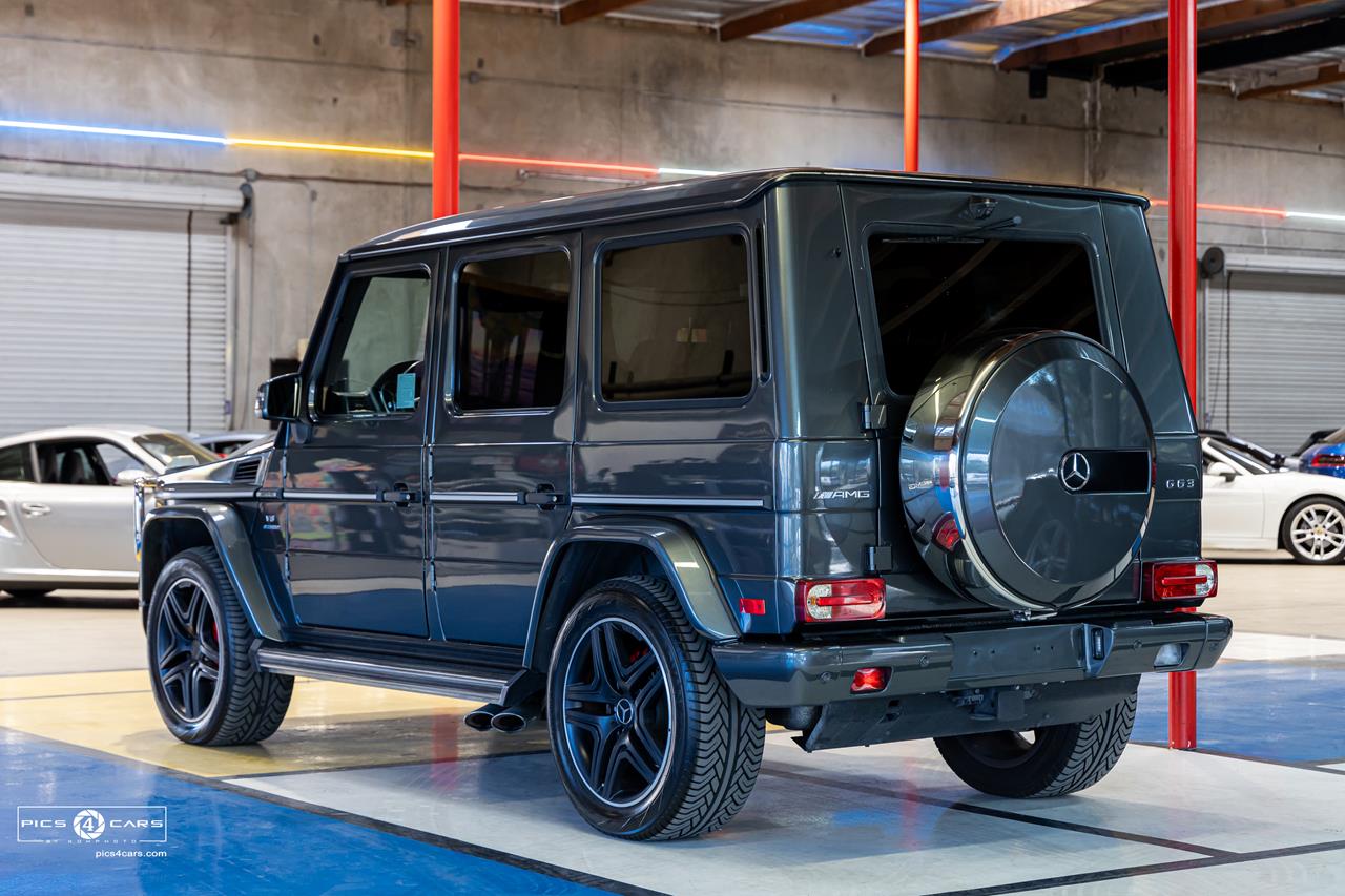 2017 Mercedes-Benz G-Class