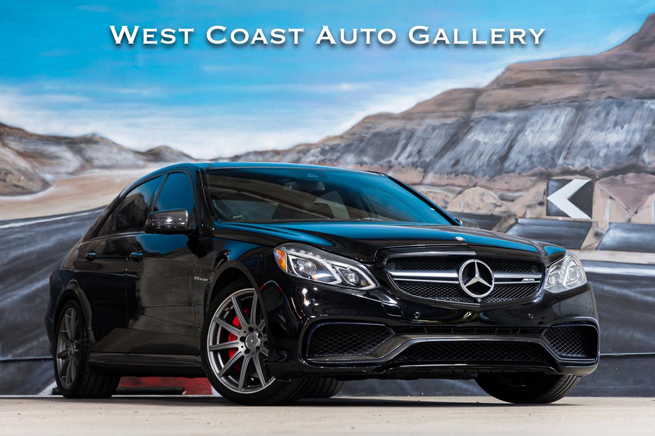  2016 Mercedes-Benz E-Class AMG E 63 S Car