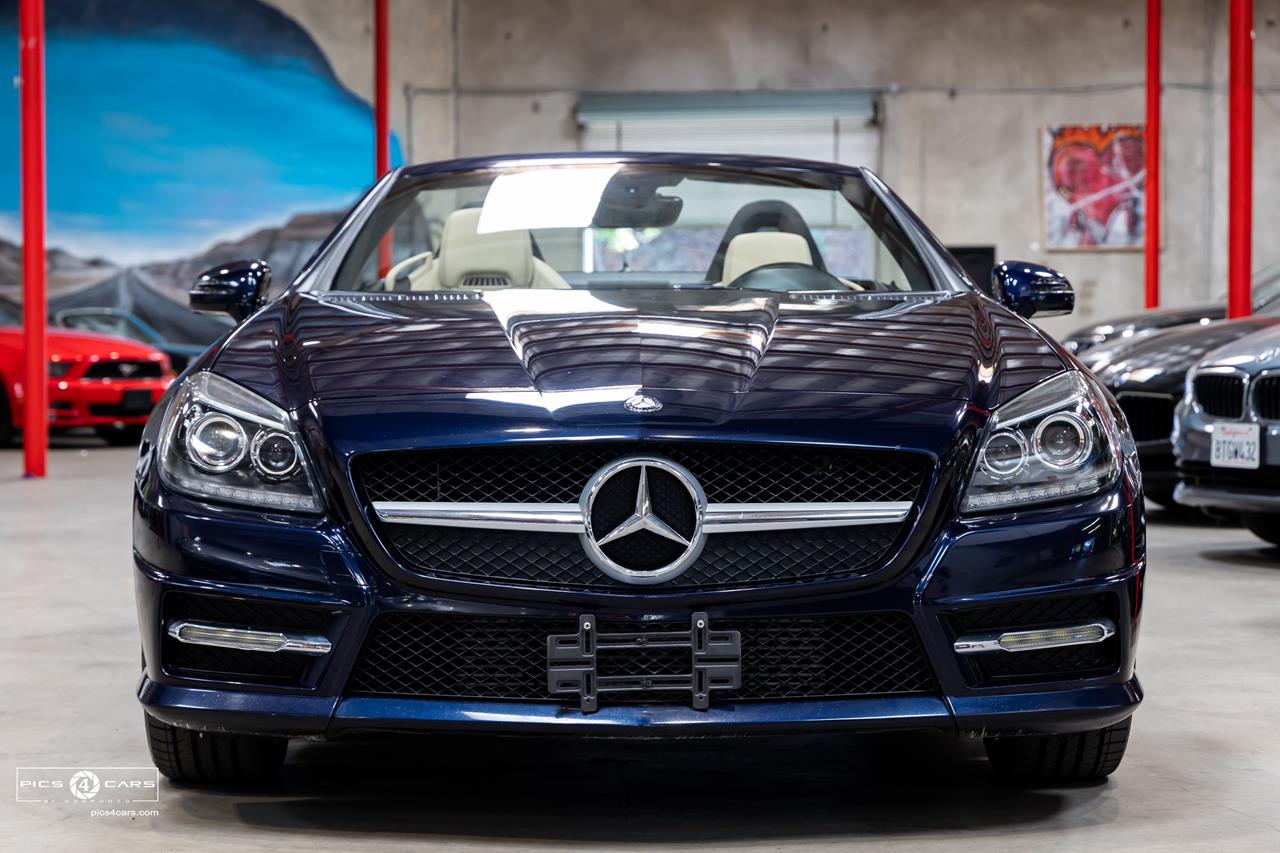  2014 Mercedes-Benz SLK-Class SLK 250 Car
