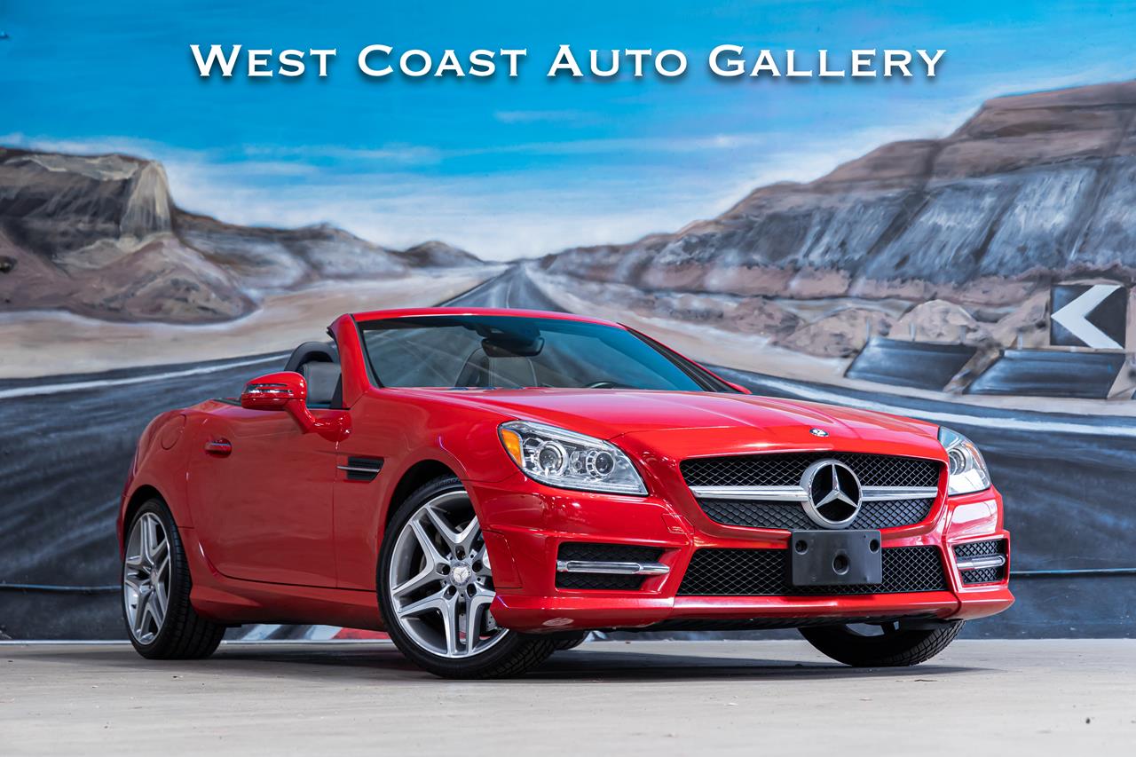  2016 Mercedes-Benz SLK SLK 350 Car