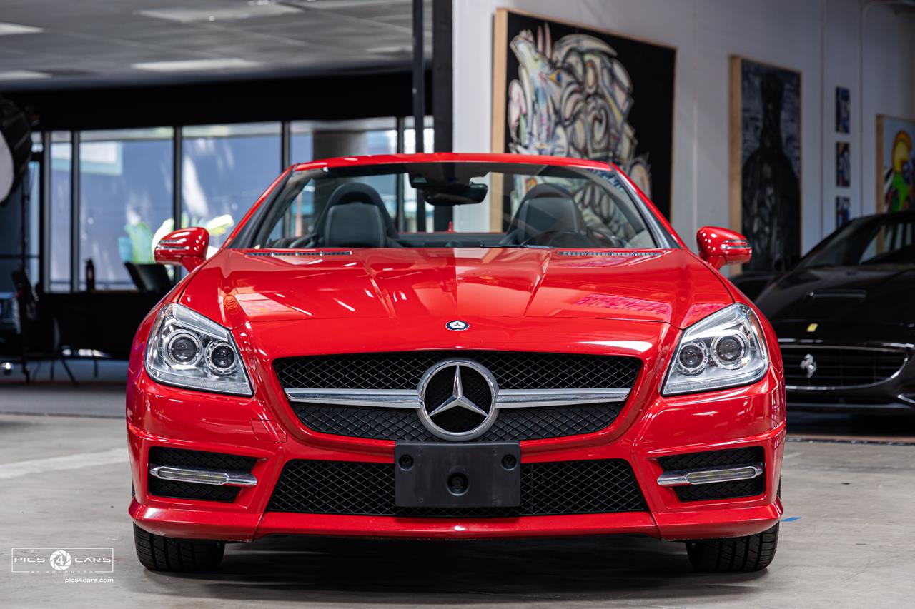  2016 Mercedes-Benz SLK SLK 350 Car