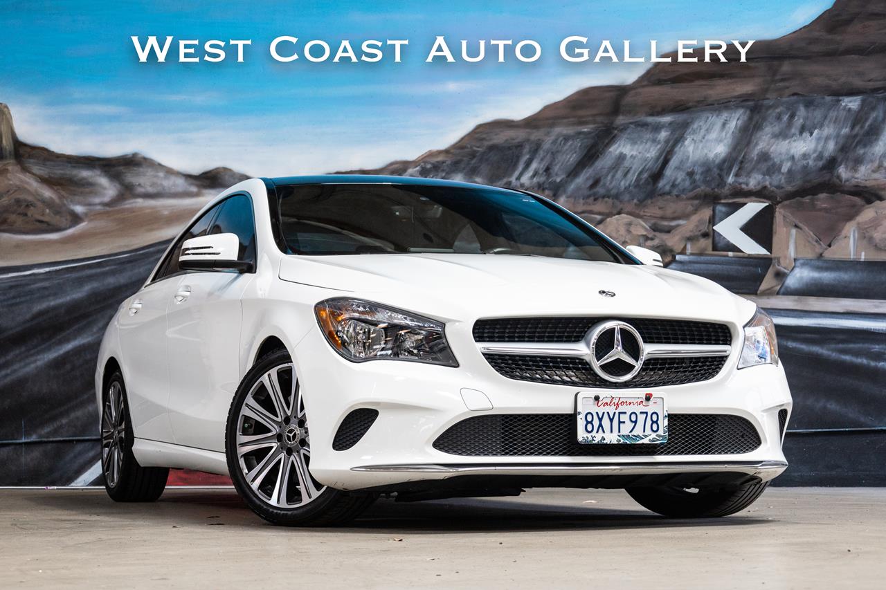  2019 Mercedes-Benz CLA CLA 250 Car