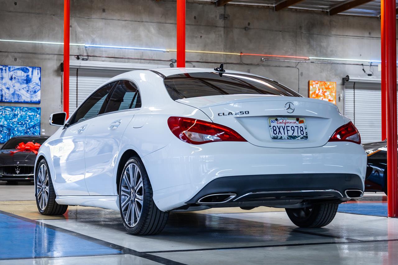  2019 Mercedes-Benz CLA CLA 250 Car