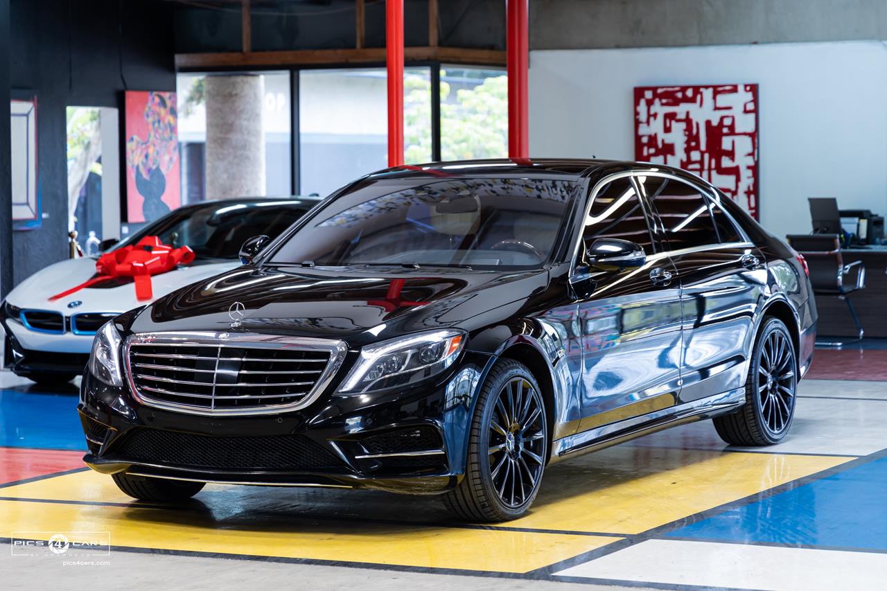  2015 Mercedes-Benz S-Class S 550 Car