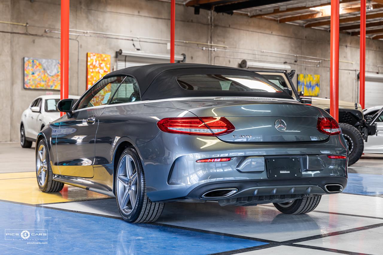 2018 Mercedes-Benz C-Class