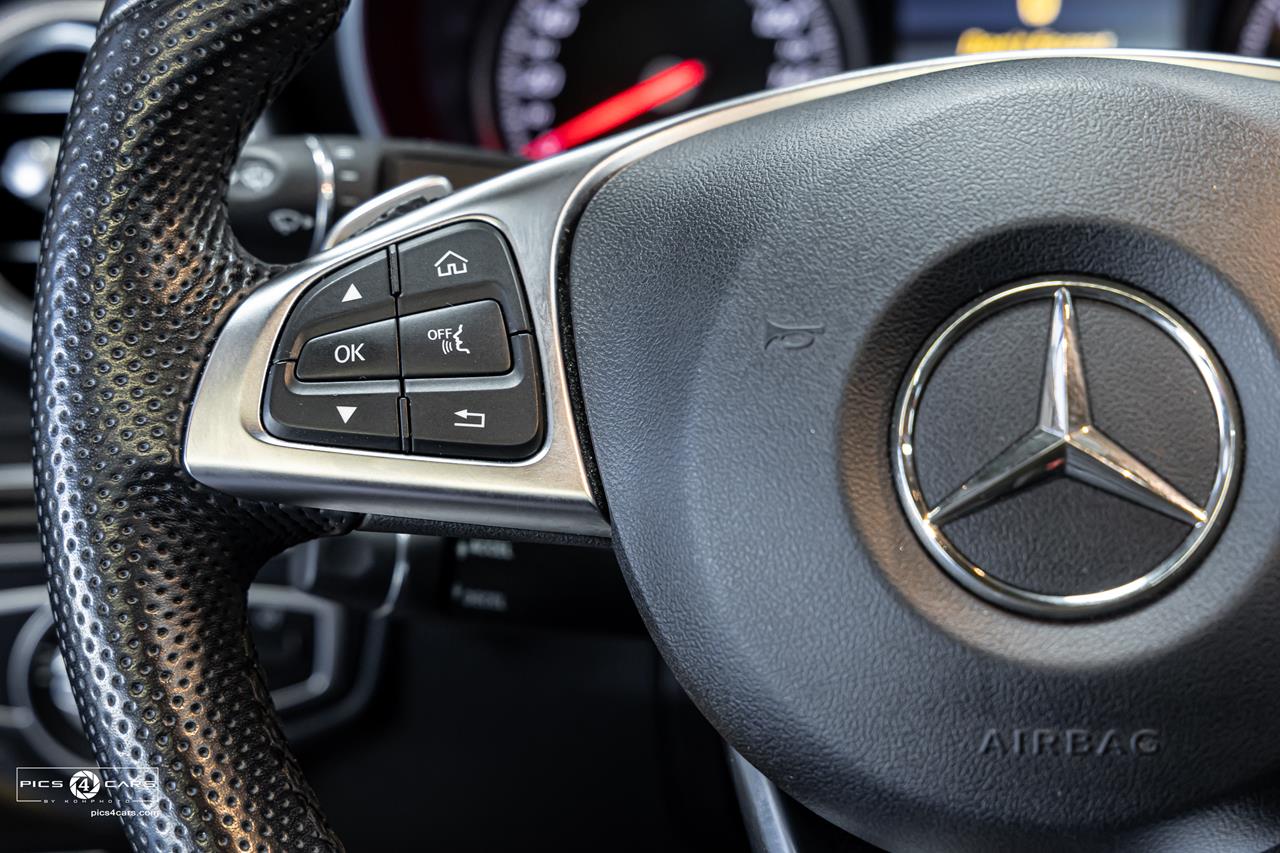 2018 Mercedes-Benz C-Class