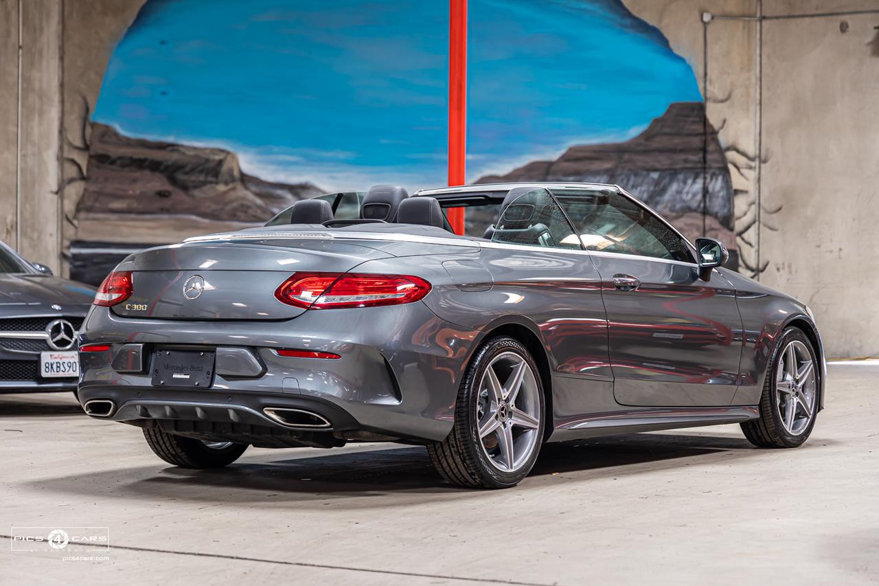 2018 Mercedes-Benz C-Class