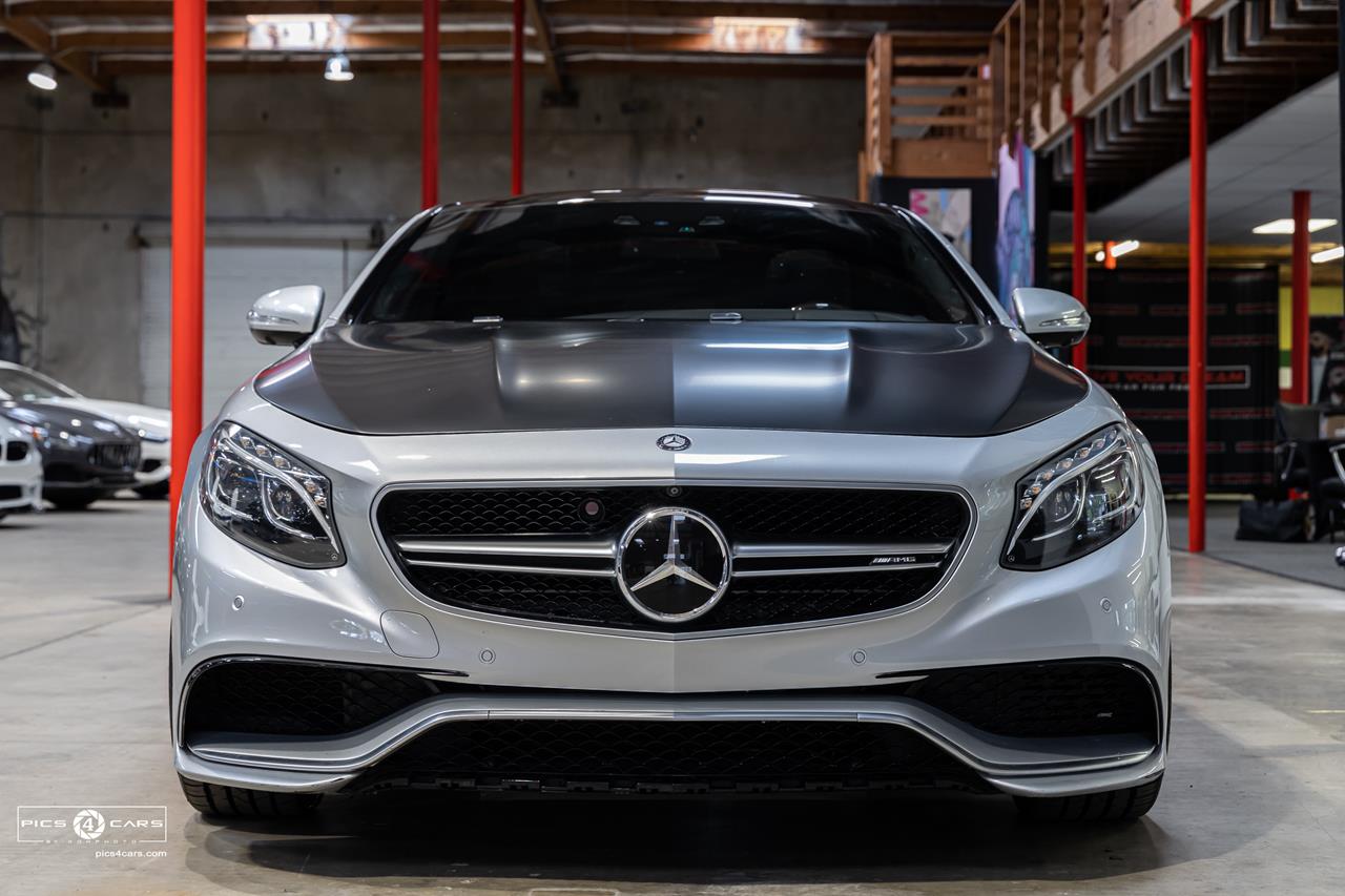  2015 Mercedes-Benz S-Class S 63 AMG Car