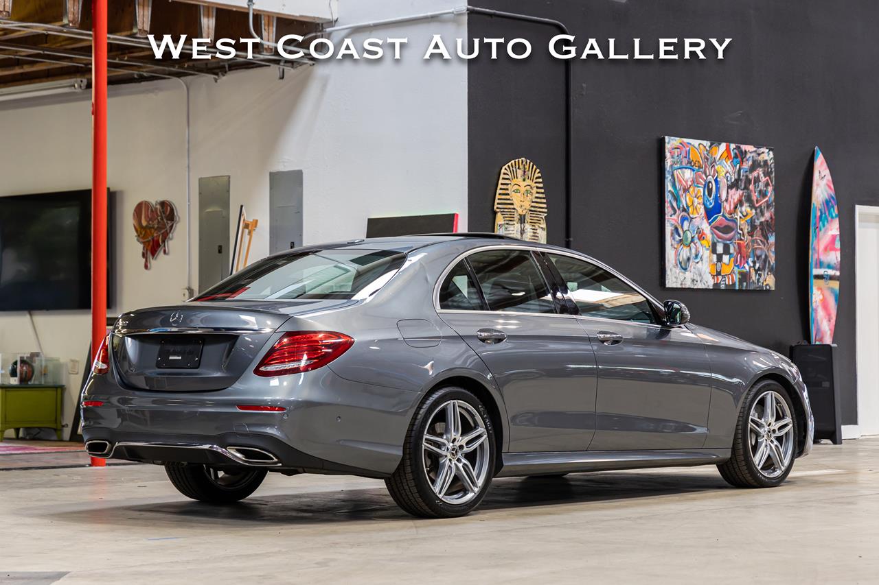 2018 Mercedes-Benz E-Class