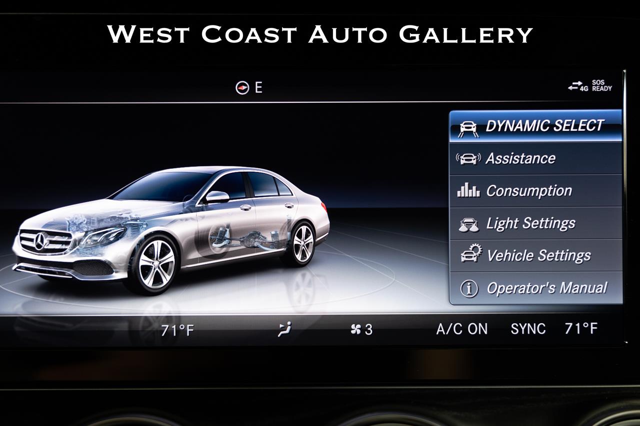 2018 Mercedes-Benz E-Class