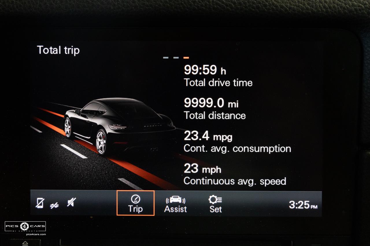2018 Porsche 718 Cayman