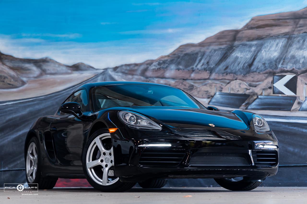 2018 Porsche 718 Cayman