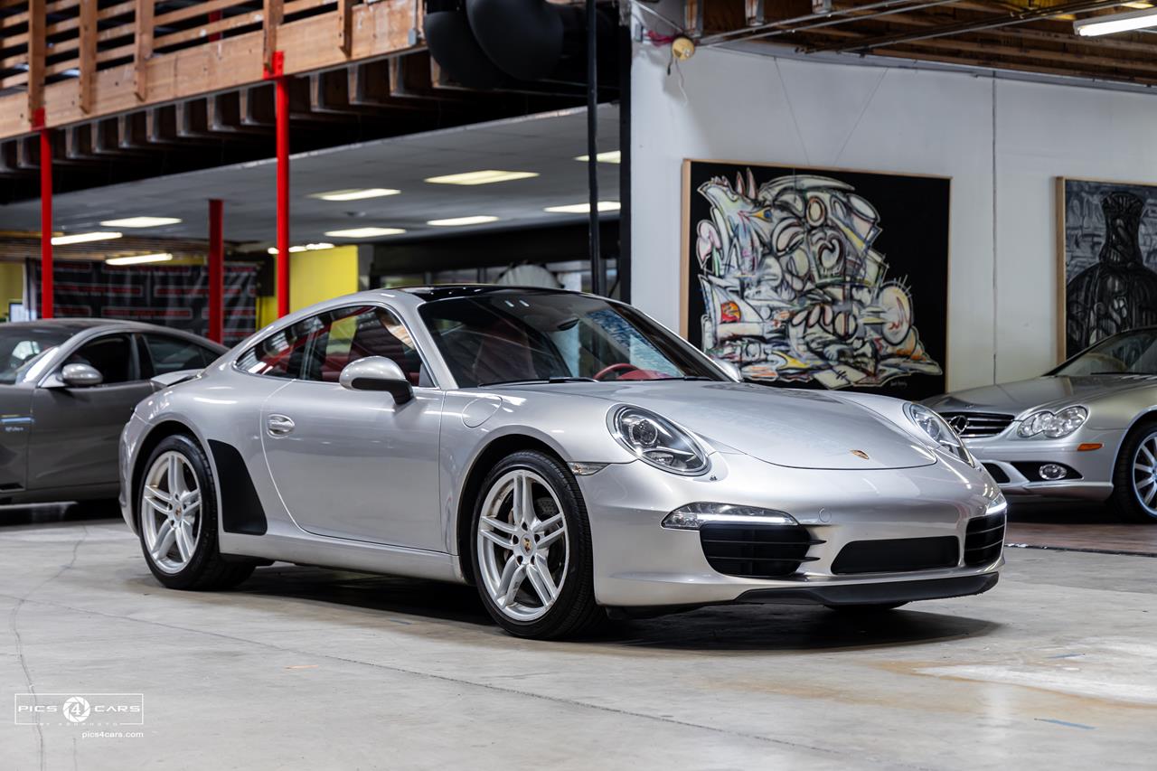 2013 Porsche 911