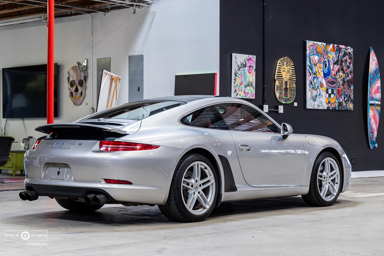 2013 Porsche 911