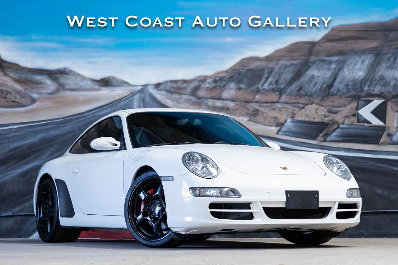  2006 Porsche 911 Carrera 4S Car