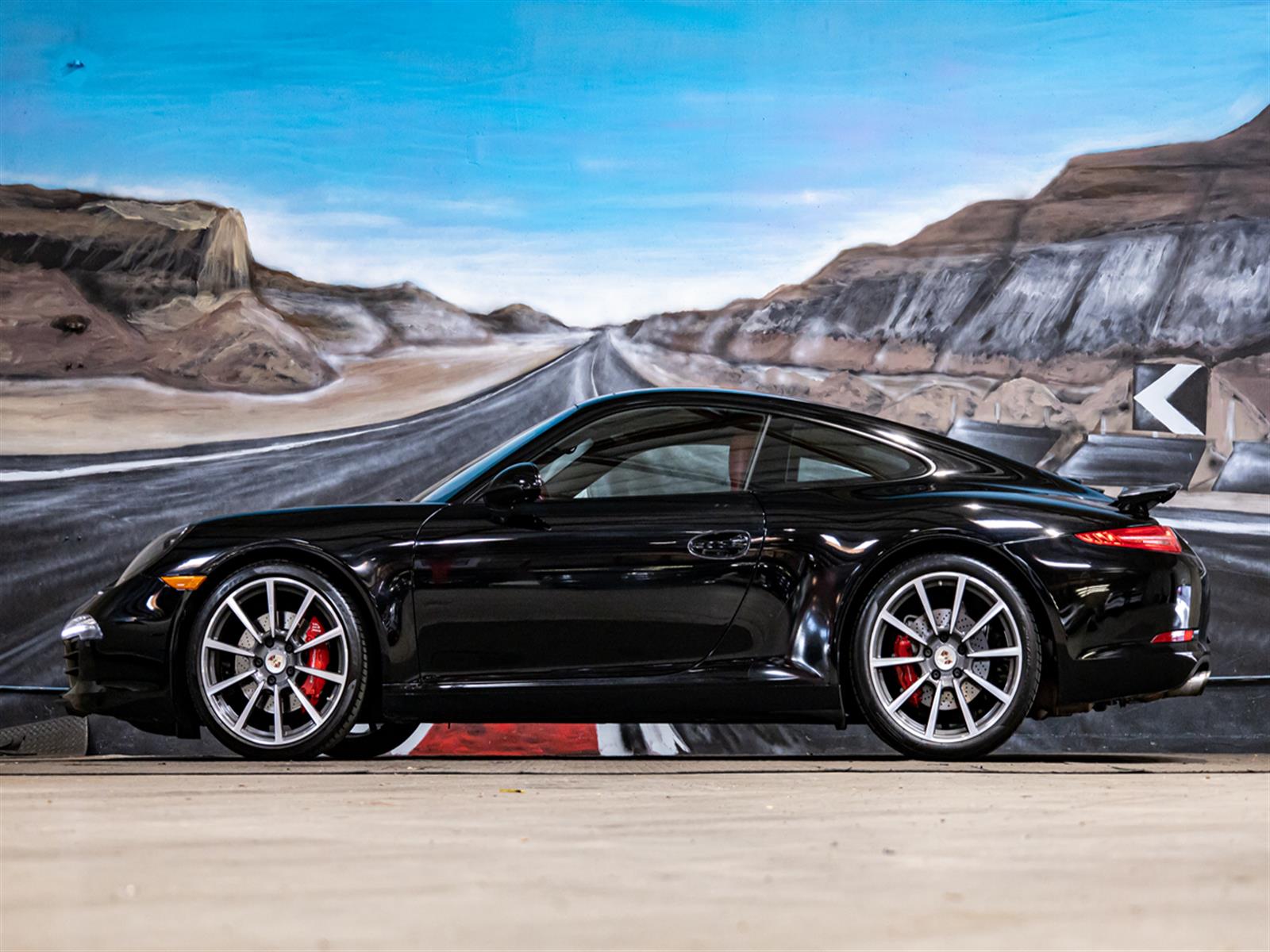  2014 Porsche 911 Carrera S Car