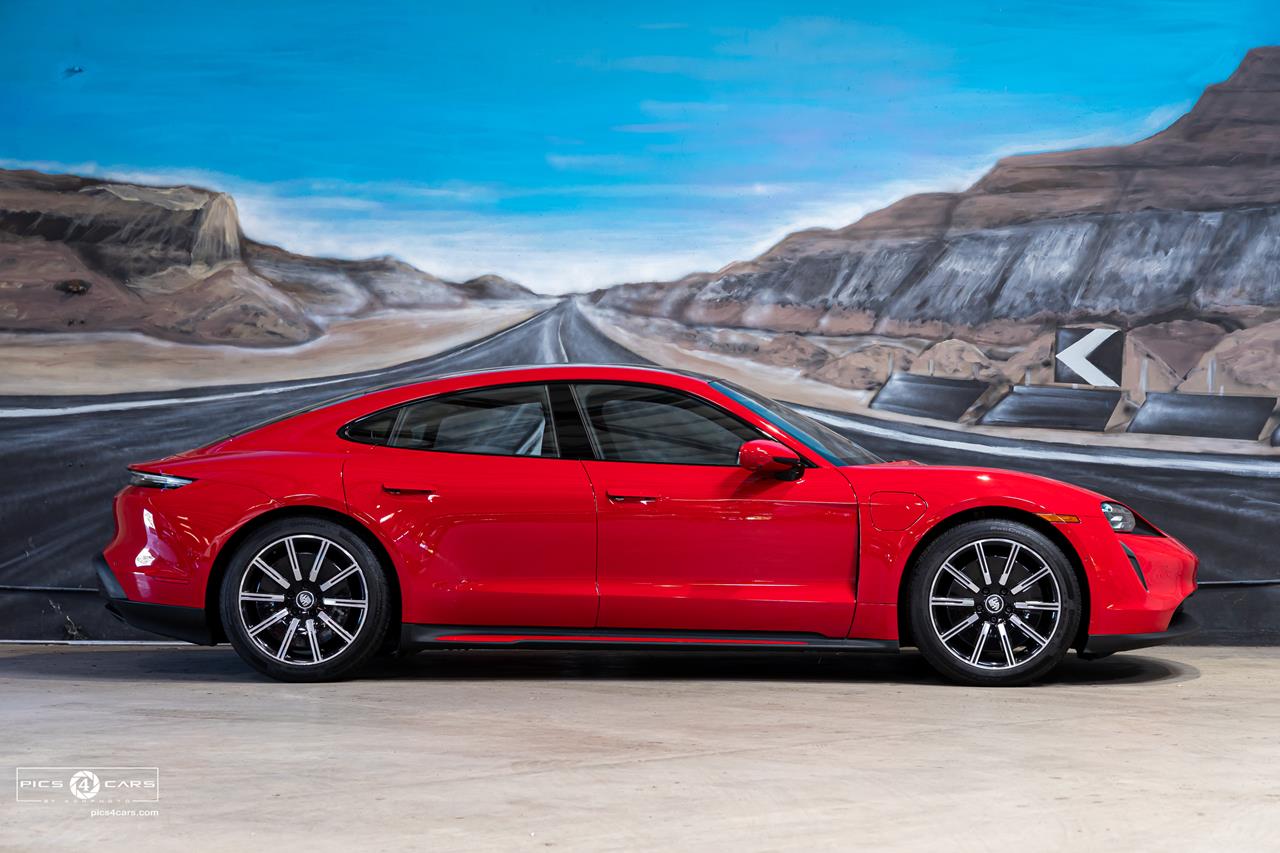 2020 Porsche Taycan