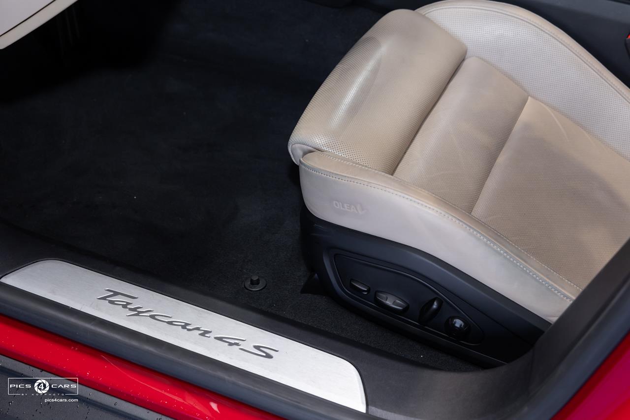 2020 Porsche Taycan