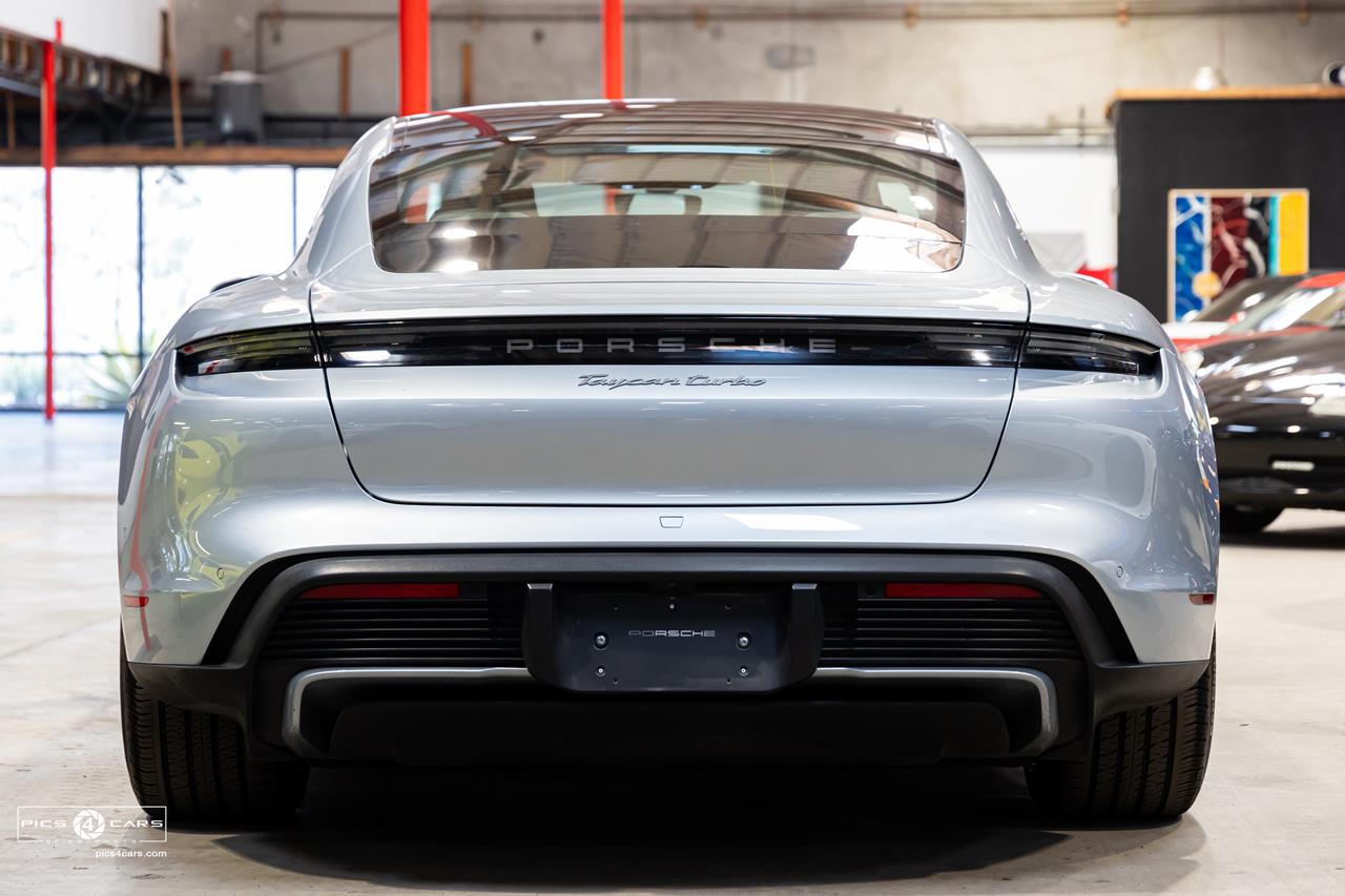  2020 Porsche Taycan Turbo Car