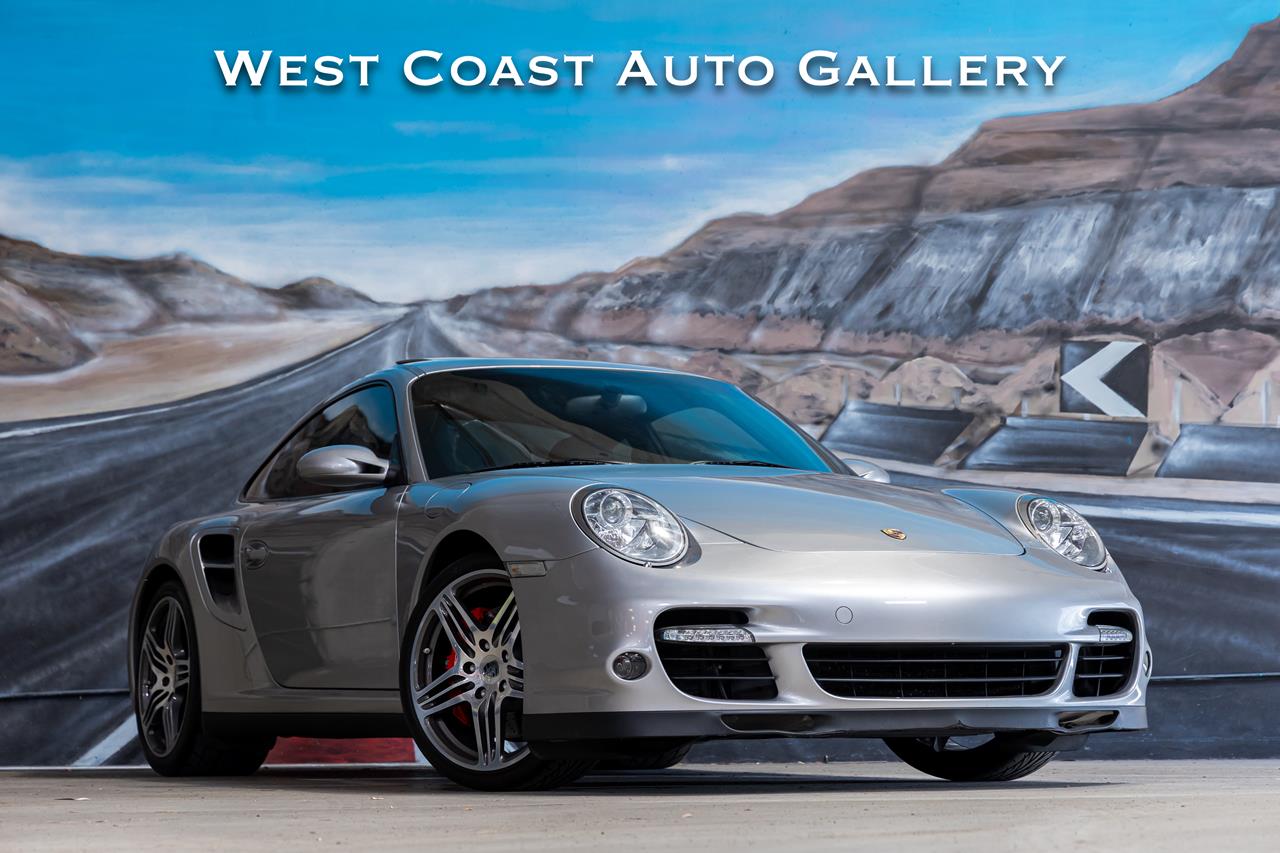  2008 Porsche 911 Turbo Car