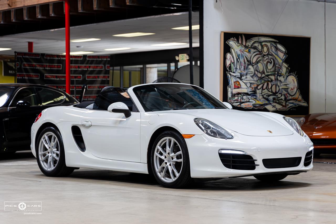 2015 Porsche Boxster
