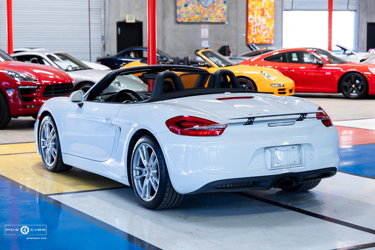 2015 Porsche Boxster