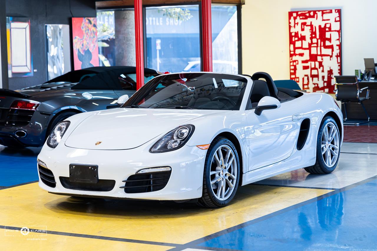 2015 Porsche Boxster  Roadster Car