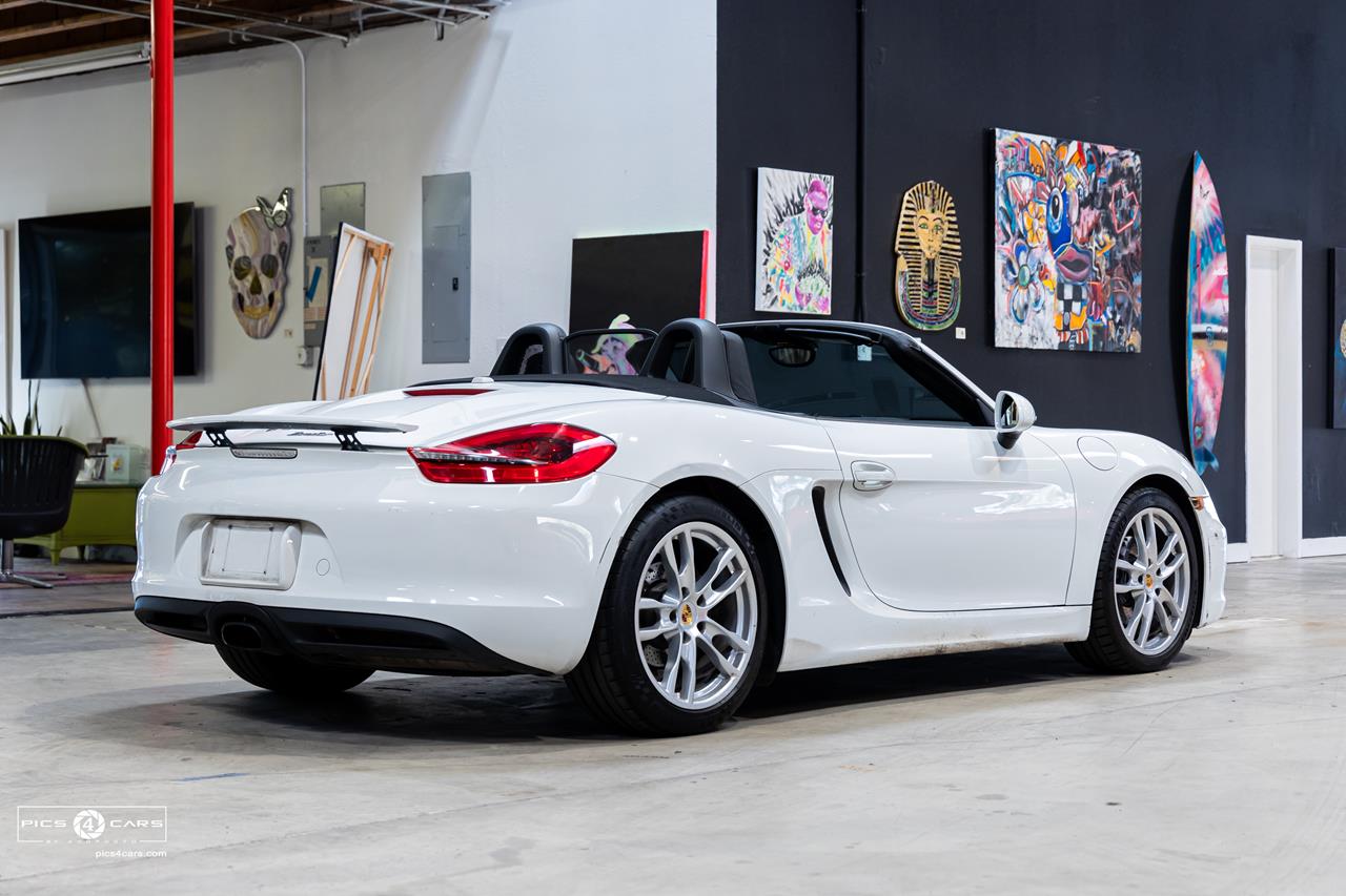 2015 Porsche Boxster