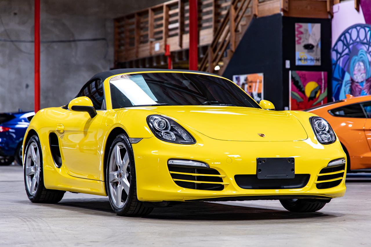 2014 Porsche Boxster