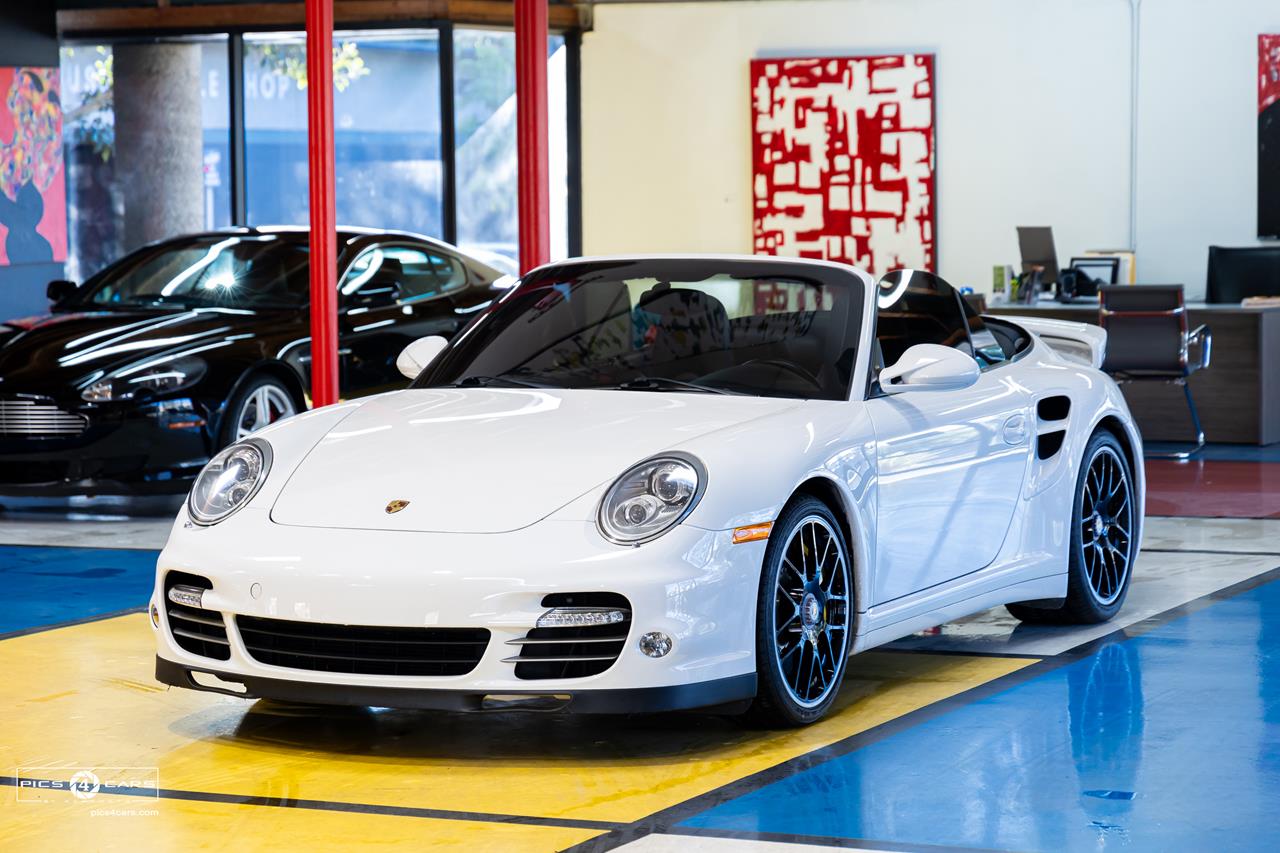  2012 Porsche 911 Turbo Car