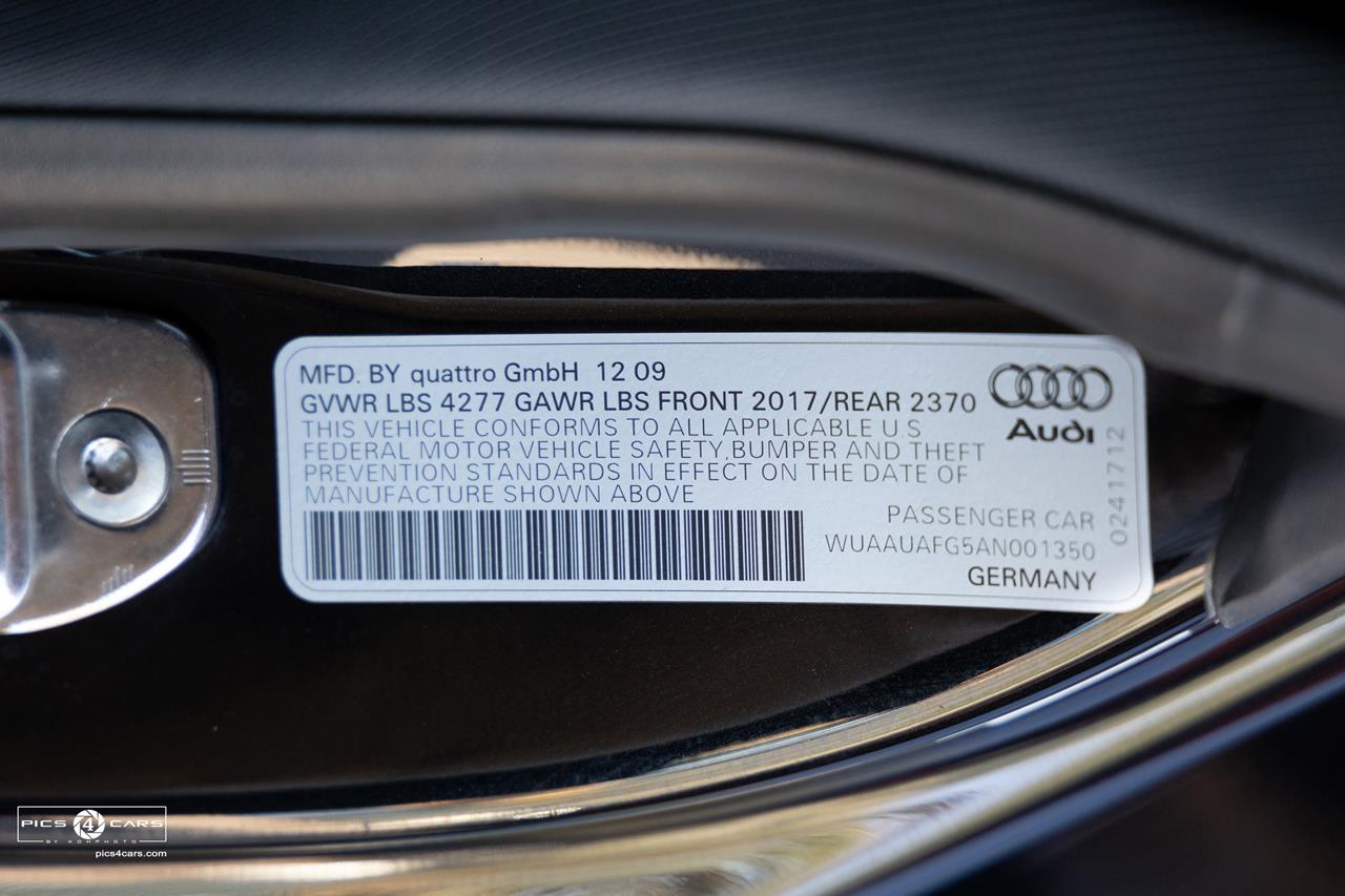 2010 Audi R8