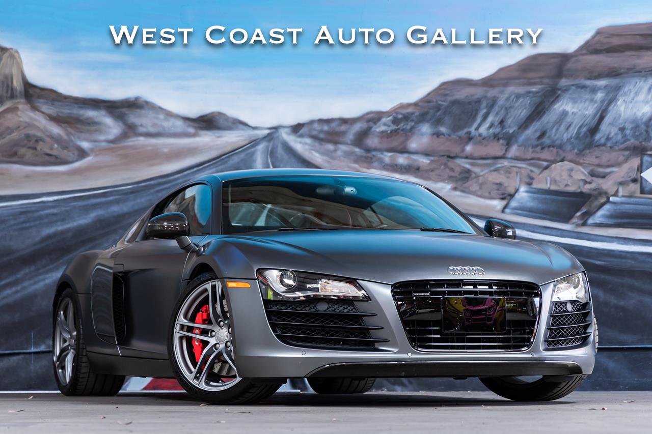 2012 Audi R8
