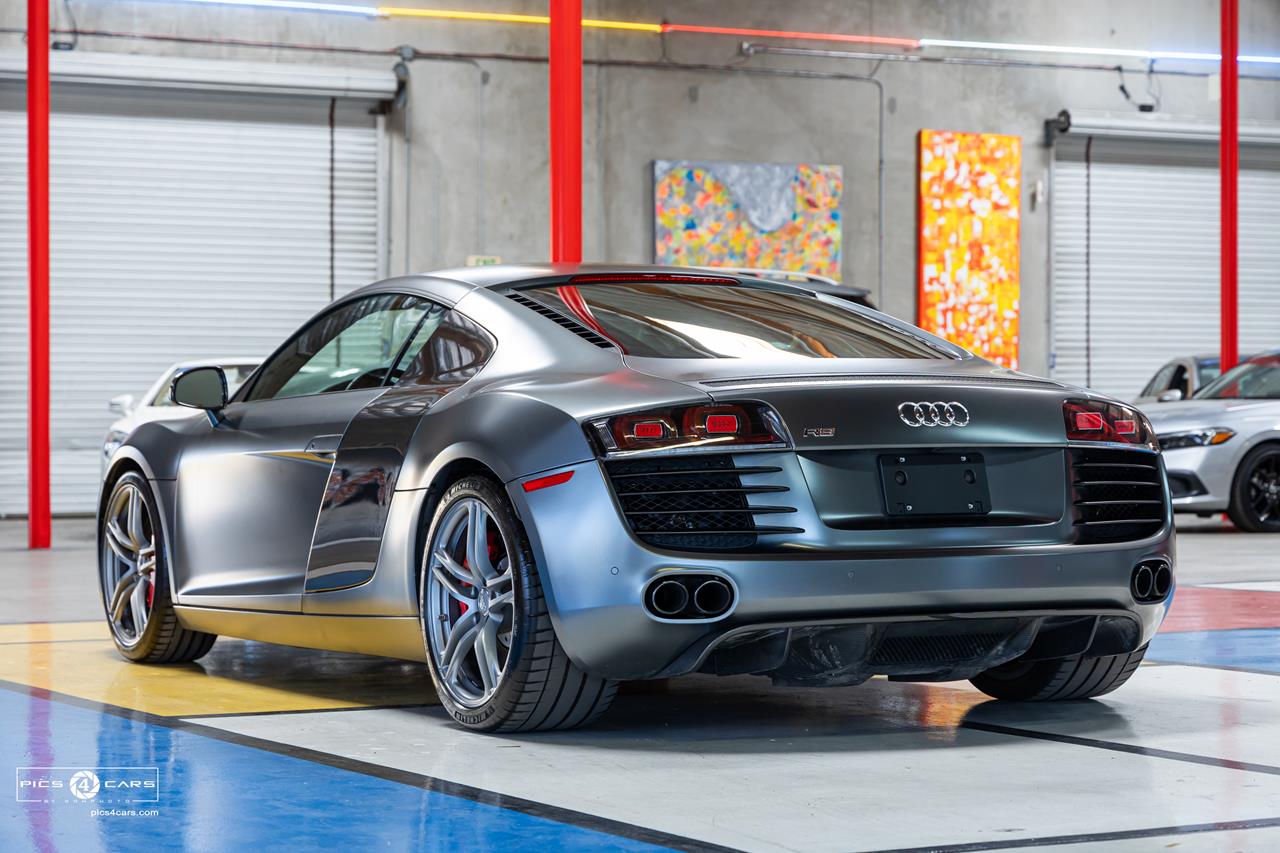 2012 Audi R8