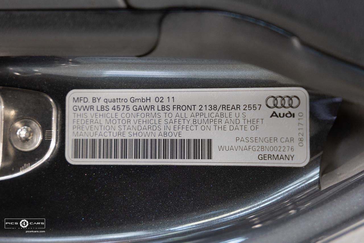 2011 Audi R8