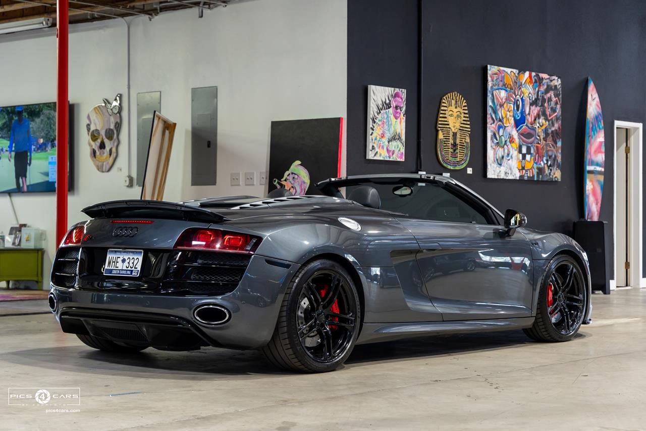 2011 Audi R8