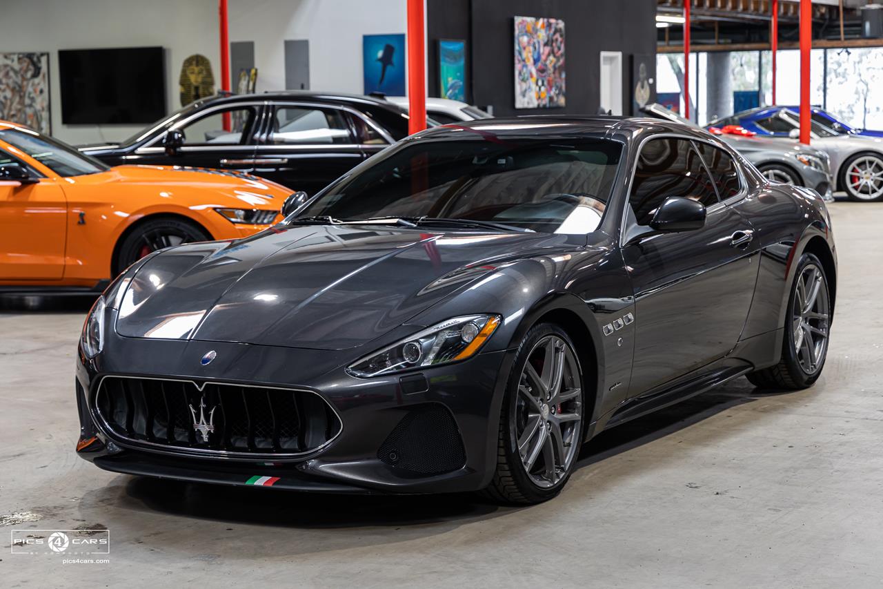  2018 Maserati GranTurismo Sport Car
