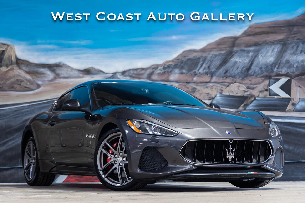  2018 Maserati GranTurismo Sport Car