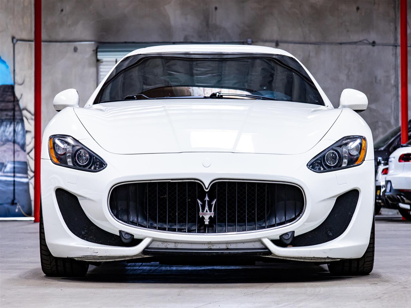  2015 Maserati GranTurismo Sport Car