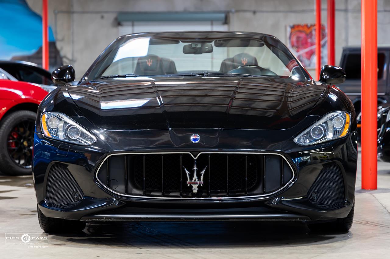  2018 Maserati GranTurismo Convertible Sport Car