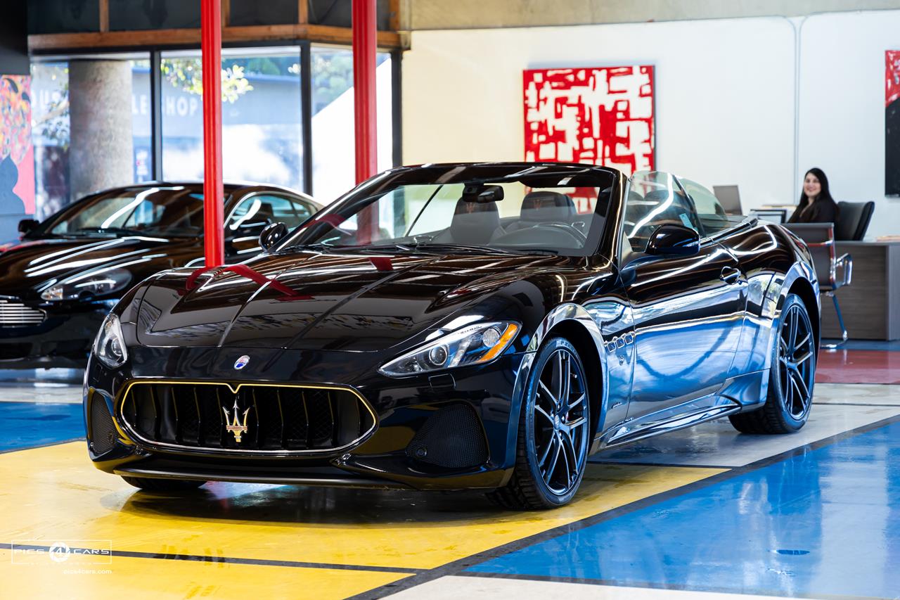 2018 Maserati GranTurismo Convertible