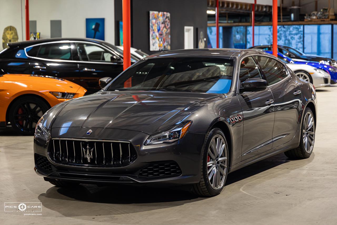  2019 Maserati Quattroporte S Car